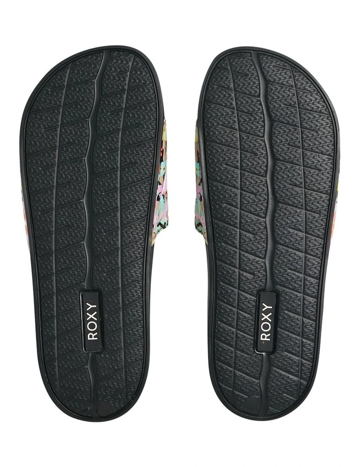 Slippy Ii Sandals in Black image 4