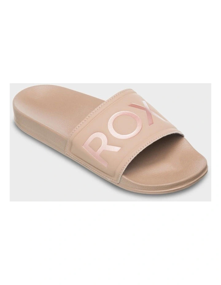 Slippy Ii Sandals in Brown image 1