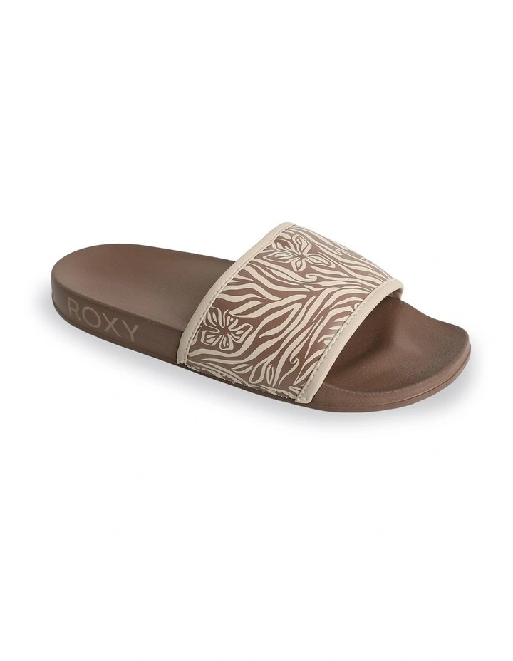 Slippy Iv Sandals in Brown image 1