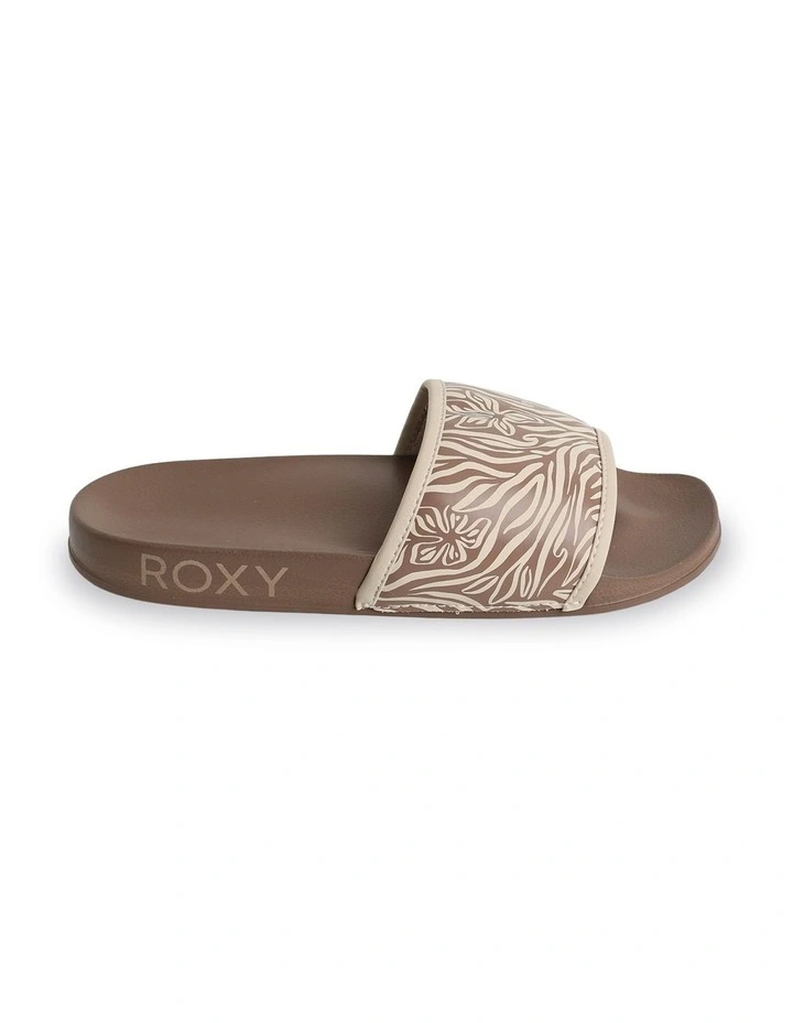 Slippy Iv Sandals in Brown image 4