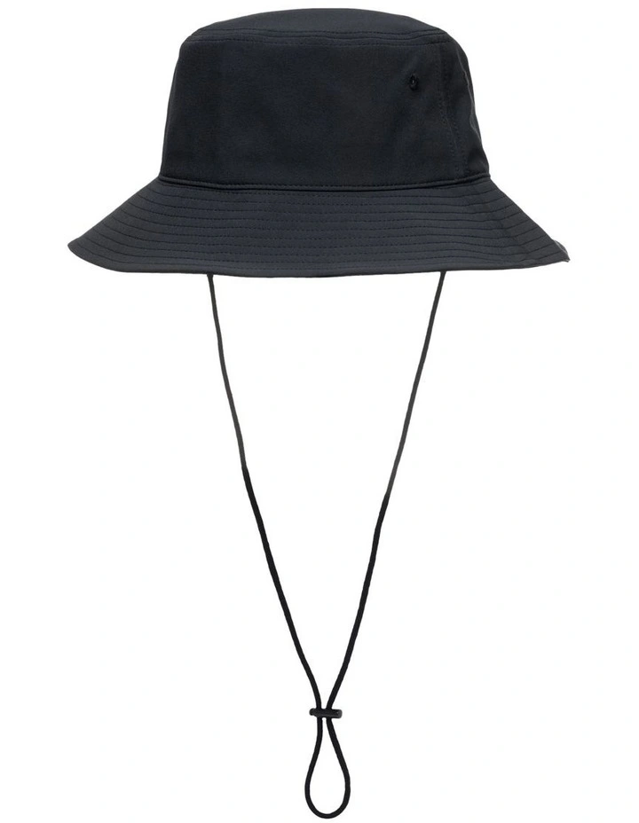 Passion Moon Boardshort Hat in Black image 2