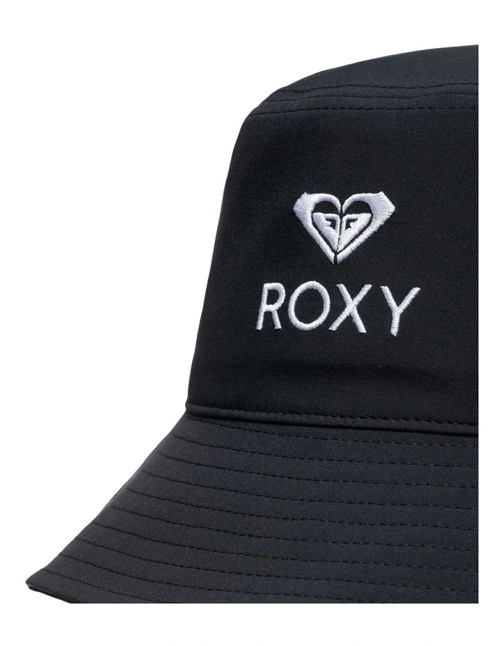 Passion Moon Boardshort Hat in Black image 3