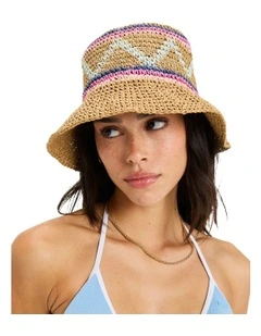 Geonimo Bucket Hat in Natural