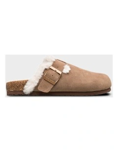 Zeliah Clogs in Grey