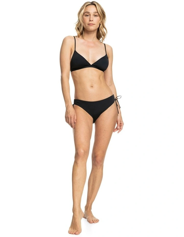 Beach Classics Bikini Top in Black image 5
