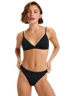 Beach Classic Bikini Bottom in Black