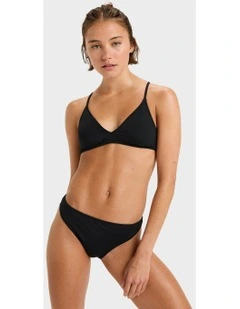 Beach Classics Bikini Bottom in Black