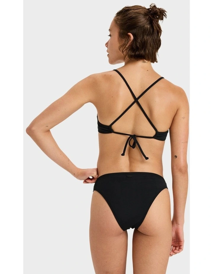 Beach Classics Bikini Bottom in Black image 2