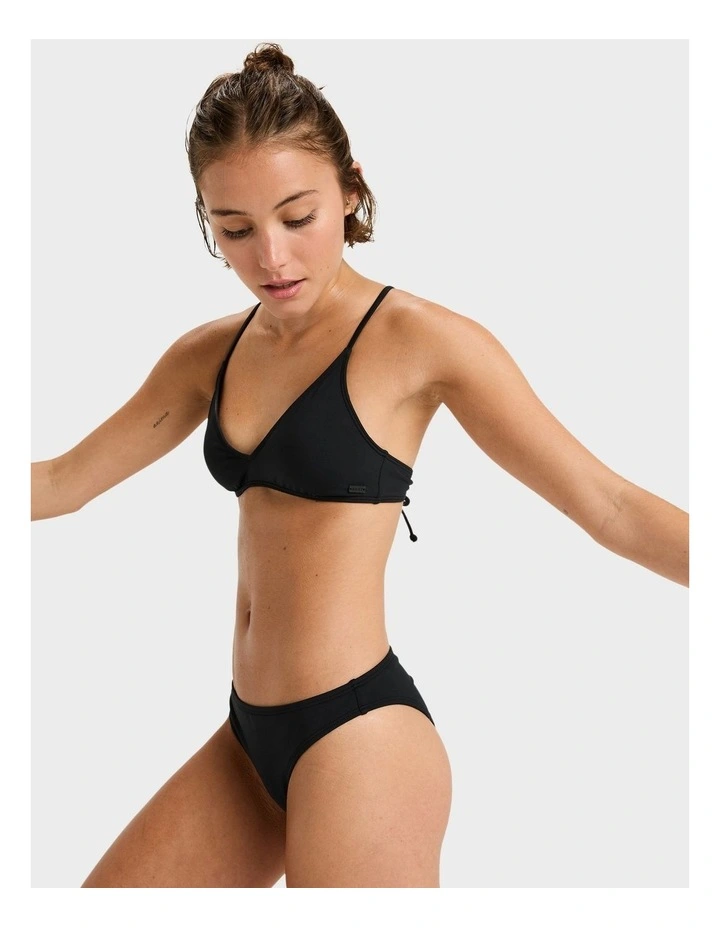 Beach Classics Bikini Bottom in Black image 3