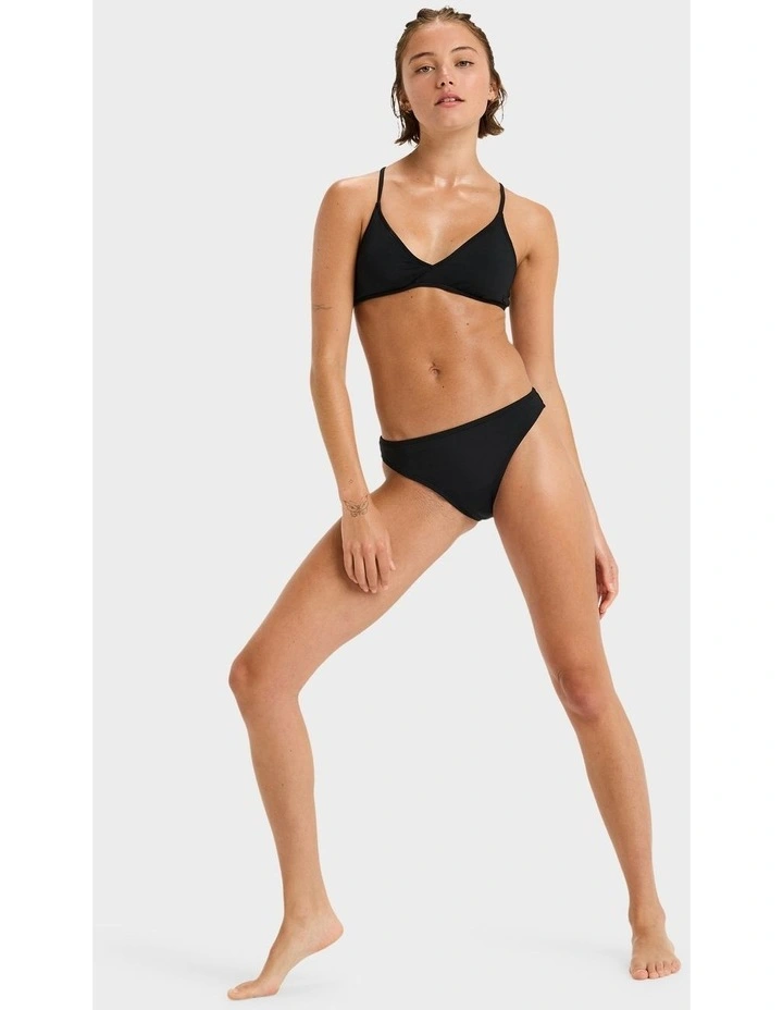 Beach Classics Bikini Bottom in Black image 4