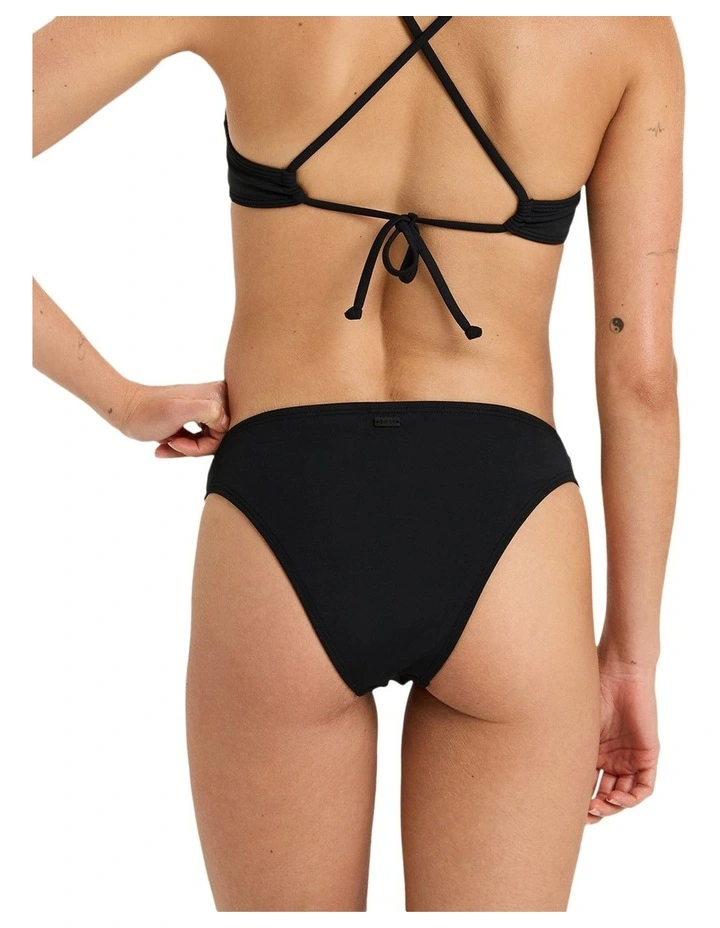Beach Classics Bikini Bottom in Black image 4