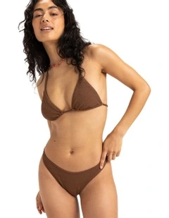 Lagos Bikini Bottom in Brown