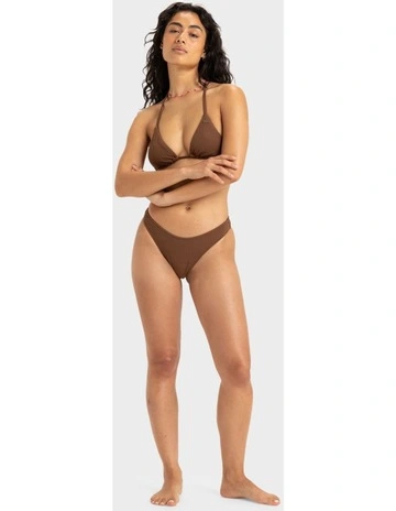 Lagos Bikini Bottom in Brown