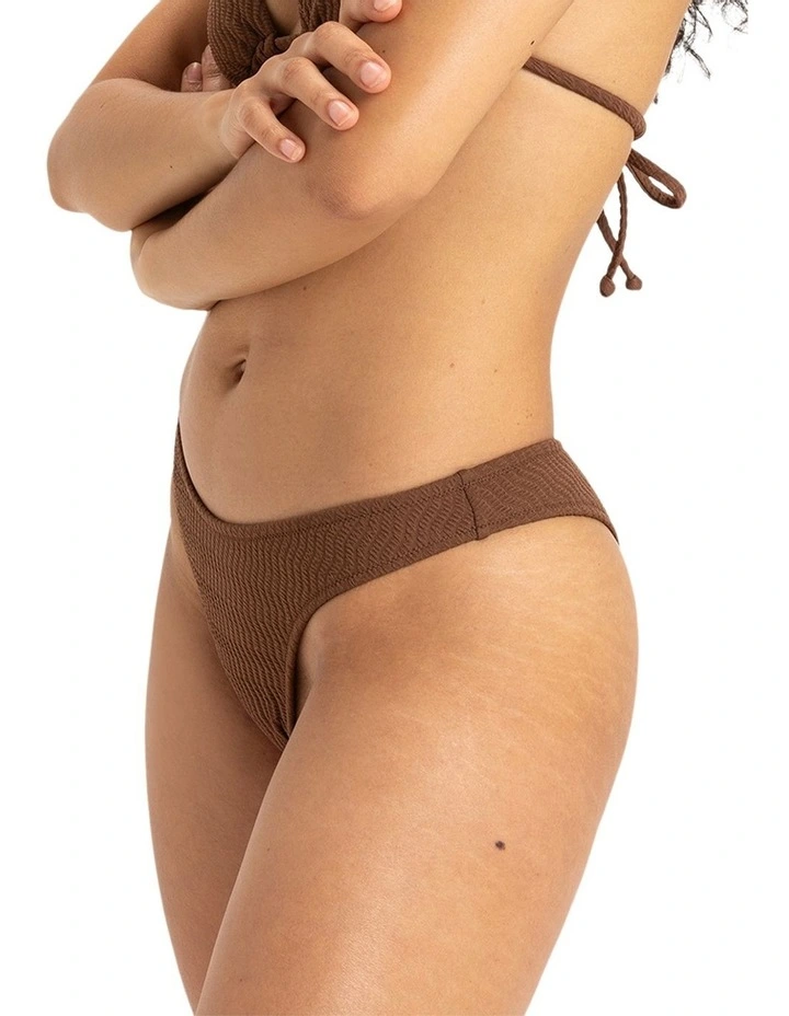Lagos Bikini Bottom in Brown image 2