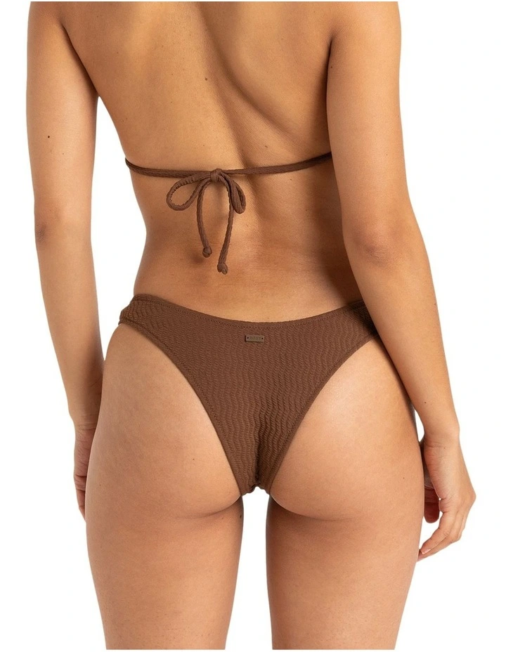 Lagos Bikini Bottom in Brown image 4