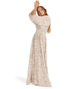 Karlina Maxi Dress in Cloud Dancer