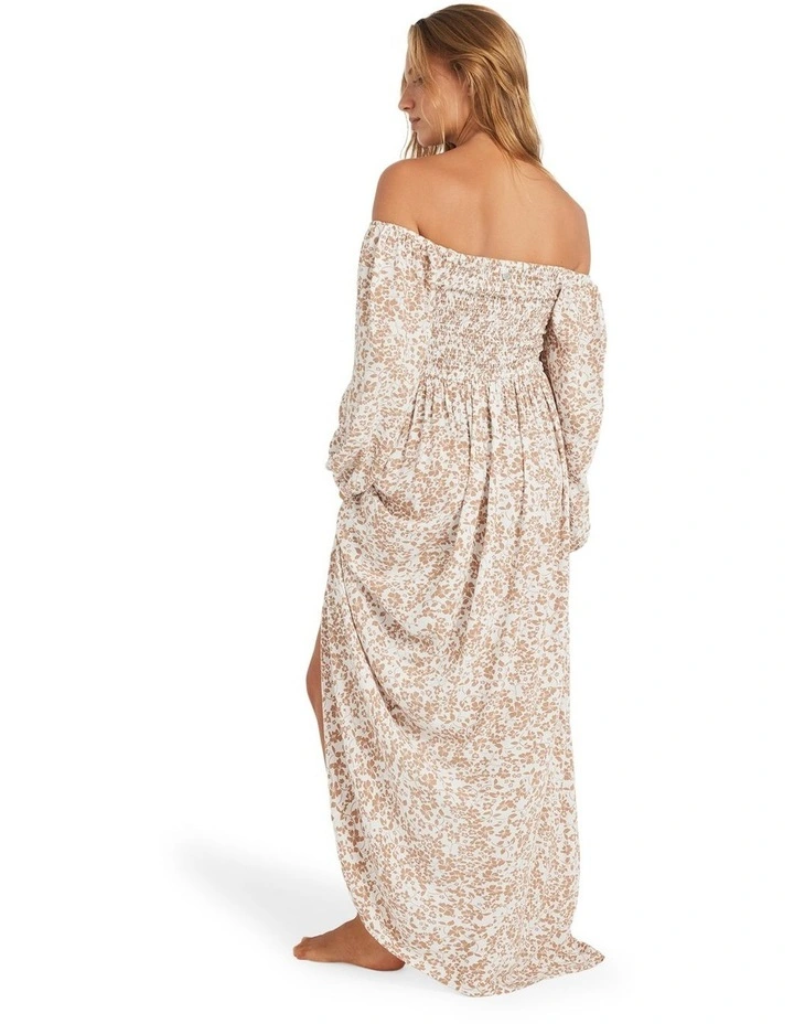 Karlina Maxi Dress in Cloud Dancer image 2