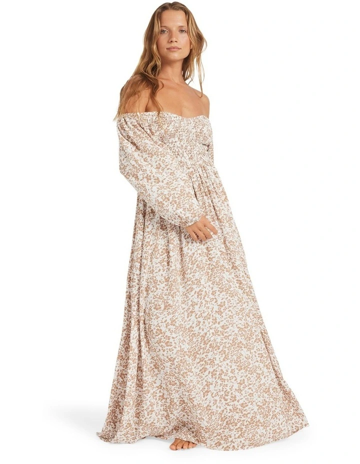 Karlina Maxi Dress in Cloud Dancer image 5