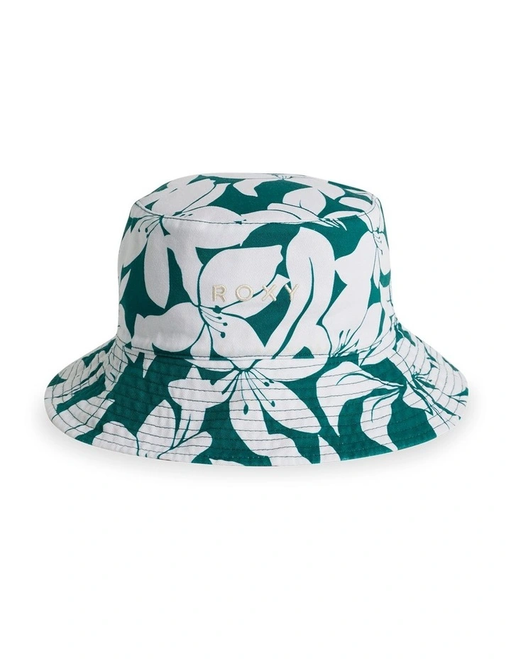 Khole Jasmine Bucket Hat in Green image 1