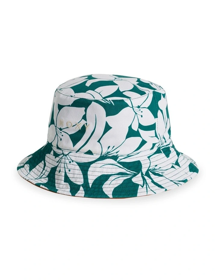 Khole Jasmine Bucket Hat in Green image 2