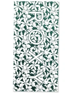 Urban Landscape Towel in Green