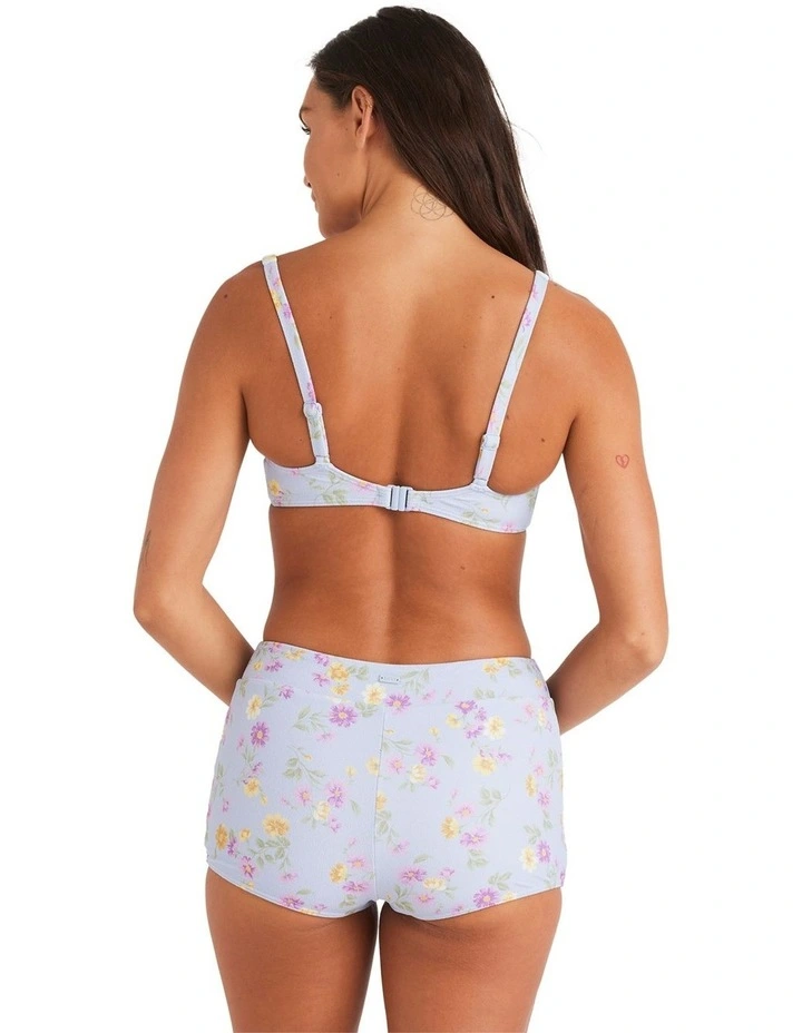 Wildflowers DD Bikini Top in Misty Blue image 2