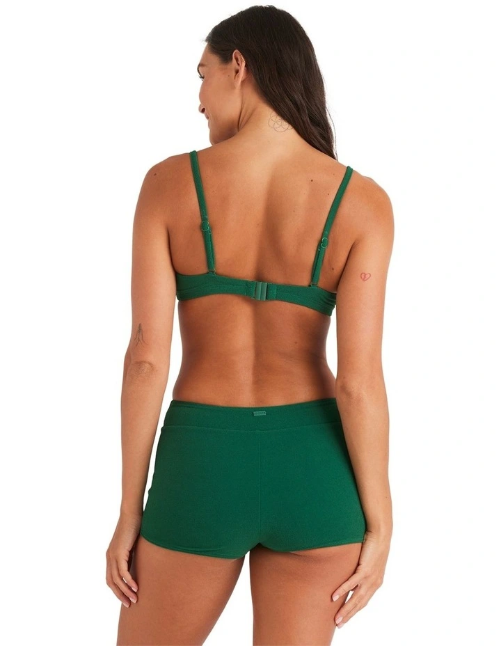 Shadows DD Bralette Bikini Top in Evergreen image 2