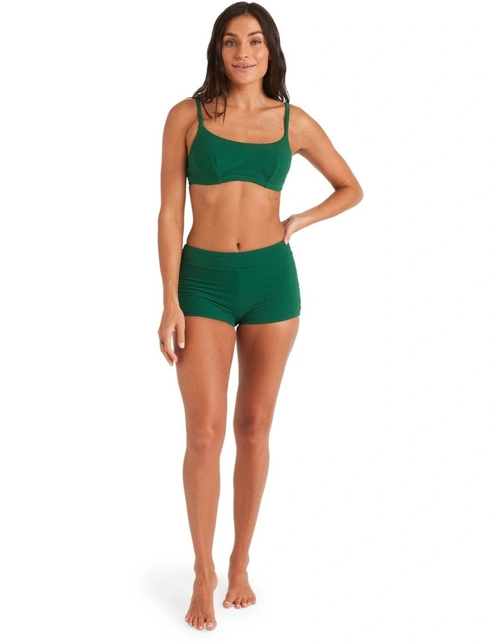 Shadows DD Bralette Bikini Top in Evergreen image 5