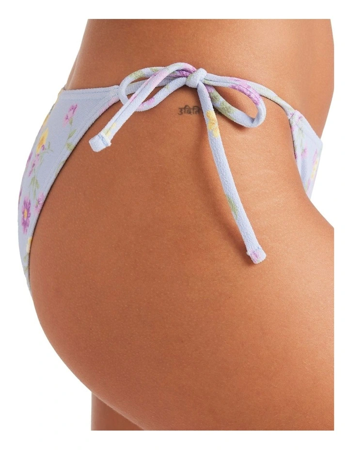 Wildflower Cheeky Bikini Botom in Misty Blue image 4