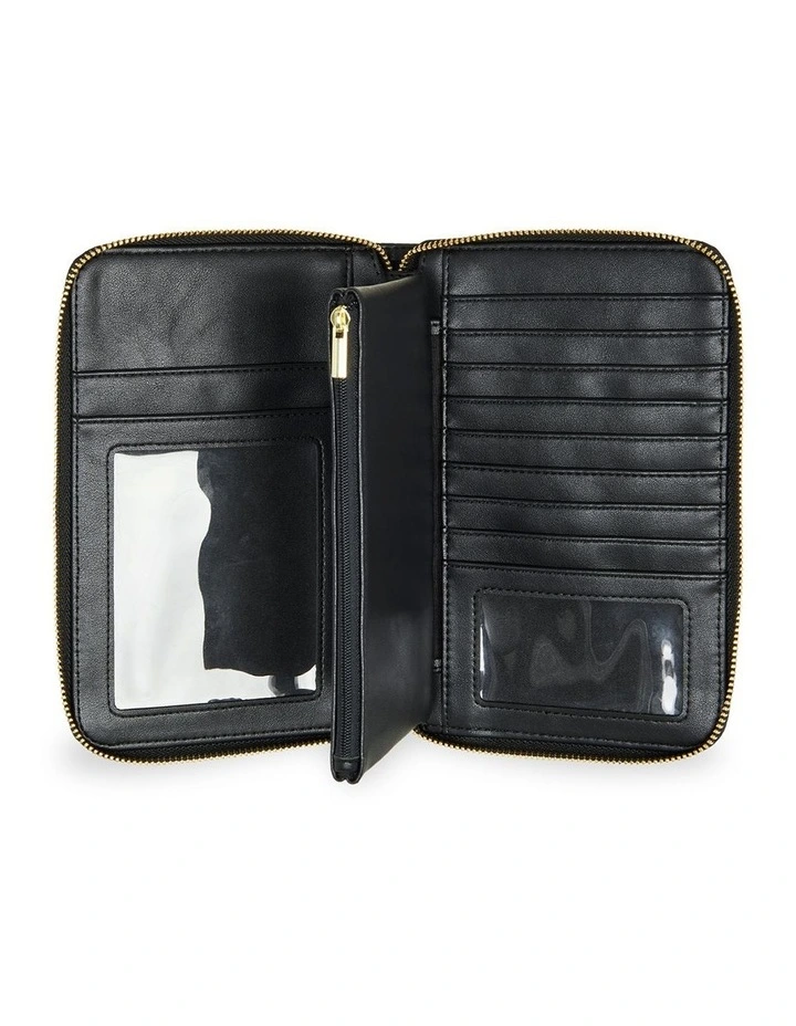 Magic Happens Leather Wallet image 3