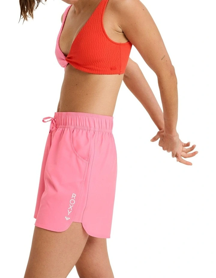 Wave 5 Inch Boardshorts in Pink Cosmos image 3