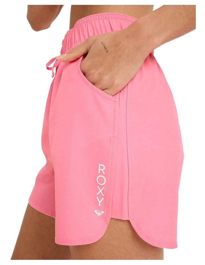 Wave 5 Inch Boardshorts in Pink Cosmos image 4