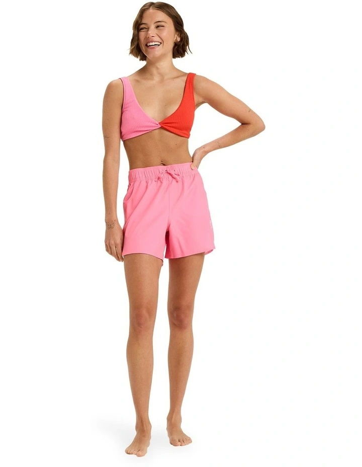 Wave 5 Inch Boardshorts in Pink Cosmos image 5