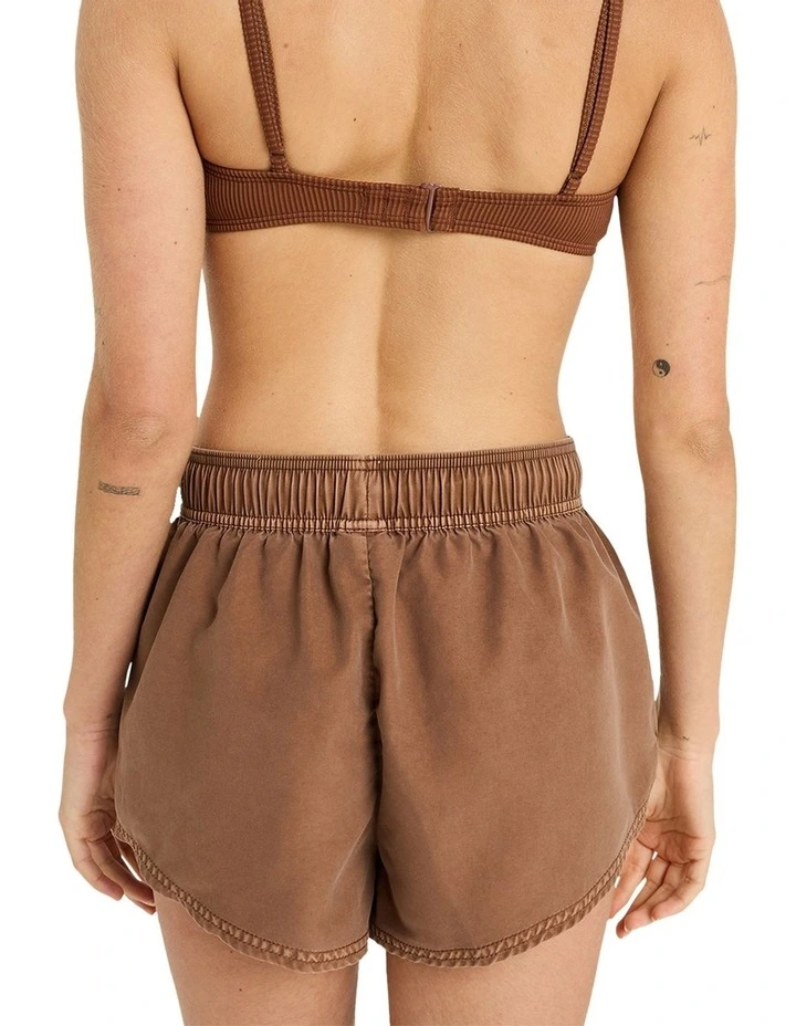 No Bad Waves 2 Inch Boardshorts in Tiramisu image 2