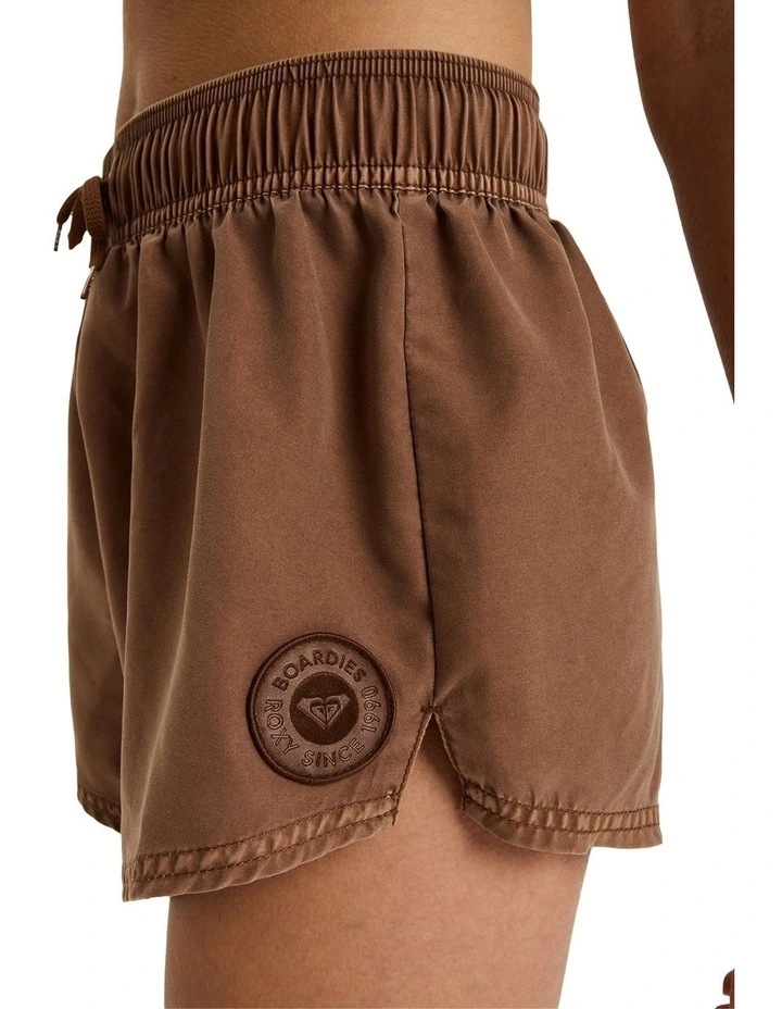 No Bad Waves 2 Inch Boardshorts in Tiramisu image 4