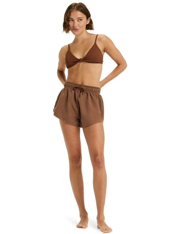No Bad Waves 2 Inch Boardshorts in Tiramisu image 5