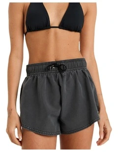 No Bad Waves Boardshorts 2" in Anthracite