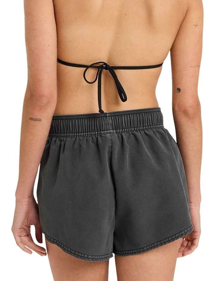 No Bad Waves Boardshorts 2" in Anthracite image 2