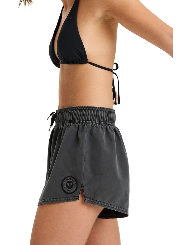 No Bad Waves Boardshorts 2" in Anthracite image 3