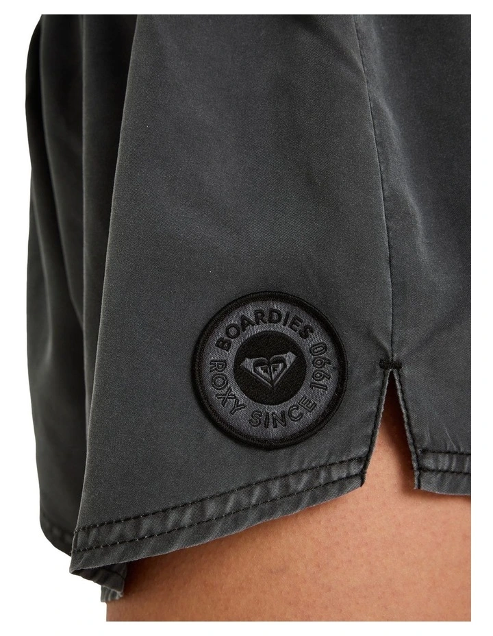 No Bad Waves Boardshorts 2" in Anthracite image 4