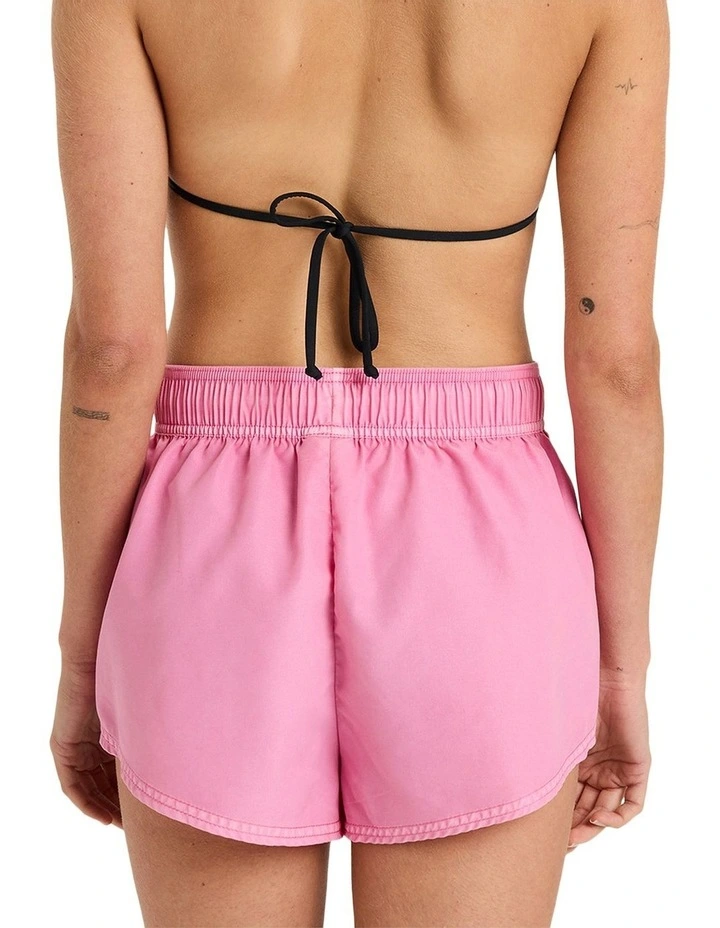 No Bad Waves Boardshorts 2" in Pink Cosmos image 2