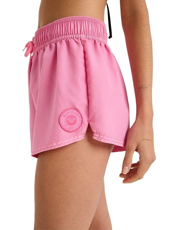 No Bad Waves Boardshorts 2" in Pink Cosmos image 4