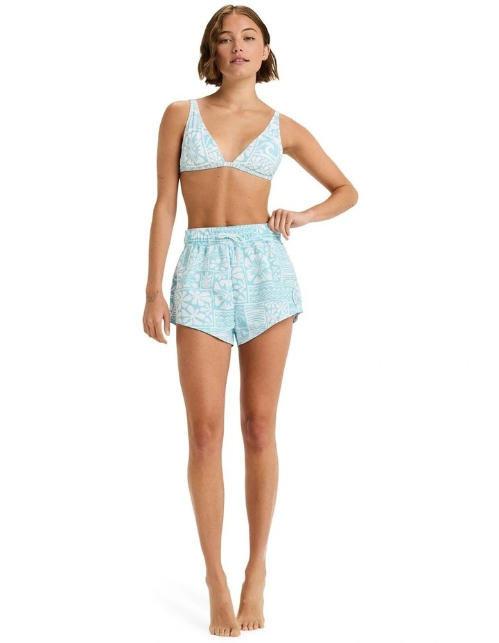 No Bad Waves Boardshorts 2" in Sky Blue Surfenirs image 5