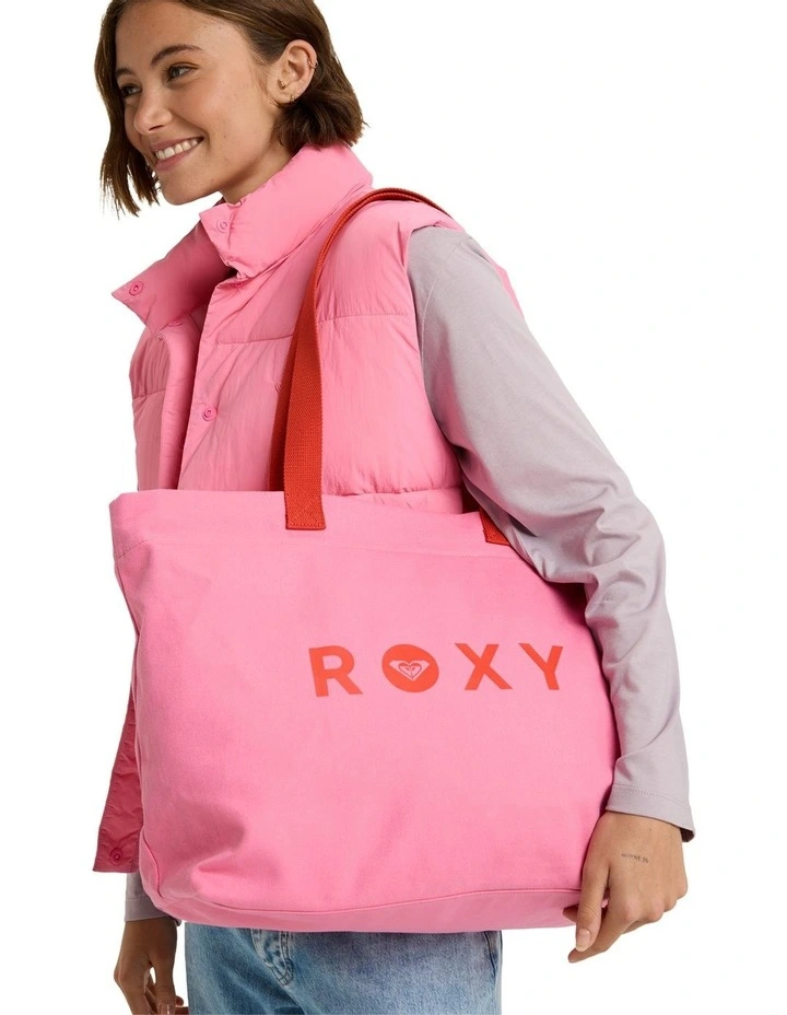 Cool Summer Tote Bag in Pink image 1