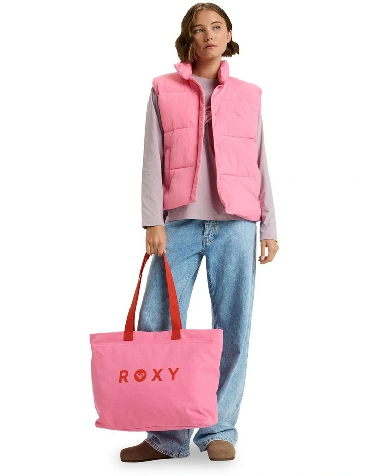 Cool Summer Tote Bag in Pink image 2