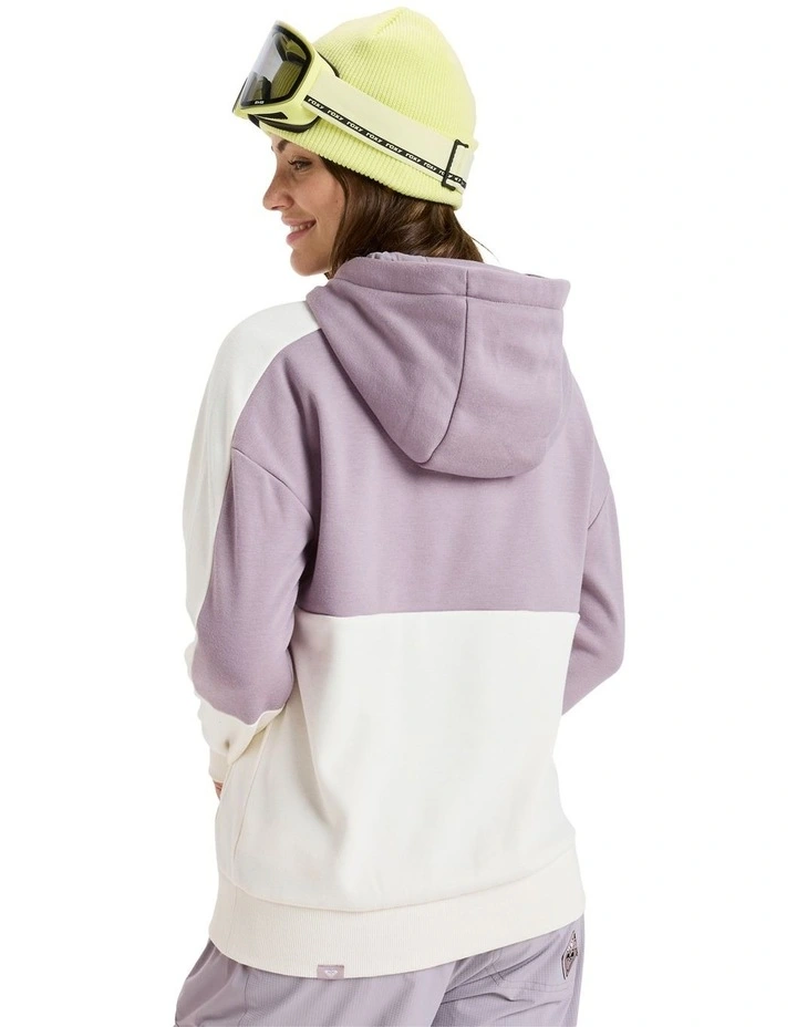 Liberty Pullover Hoodie in Nirvana/White image 2