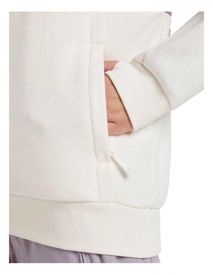 Liberty Pullover Hoodie in Nirvana/White image 5