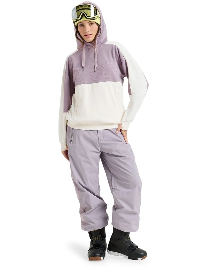 Liberty Pullover Hoodie in Nirvana/White image 6
