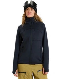 Soaring Heights Snow Jacket in True Black