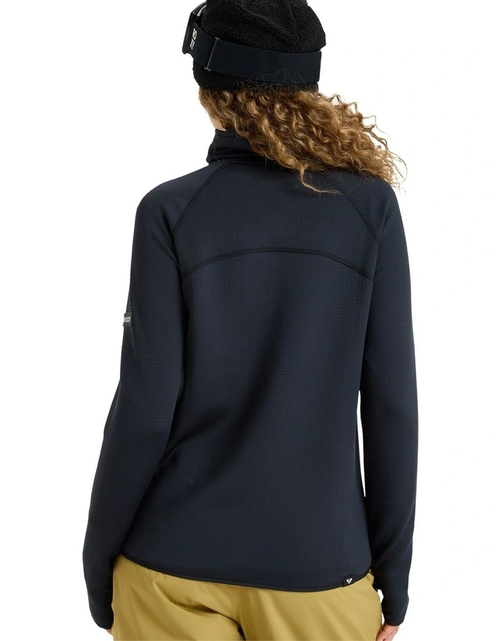 Soaring Heights Snow Jacket in True Black image 2